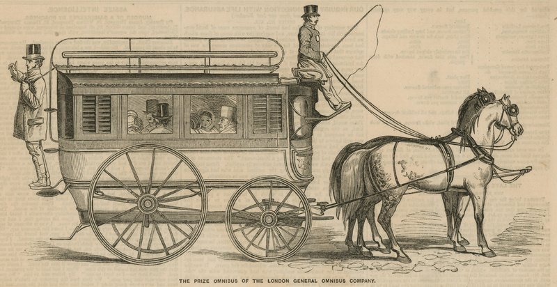 The Prize Omnibus of the London General Omnibus Company by English School