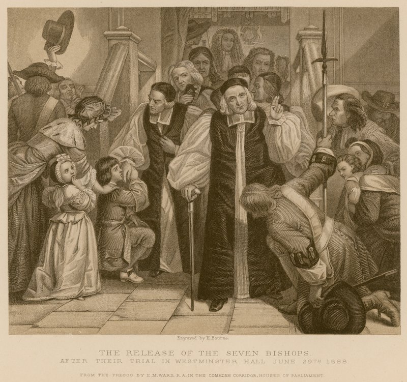 The Release of the Seven Bishops by English School