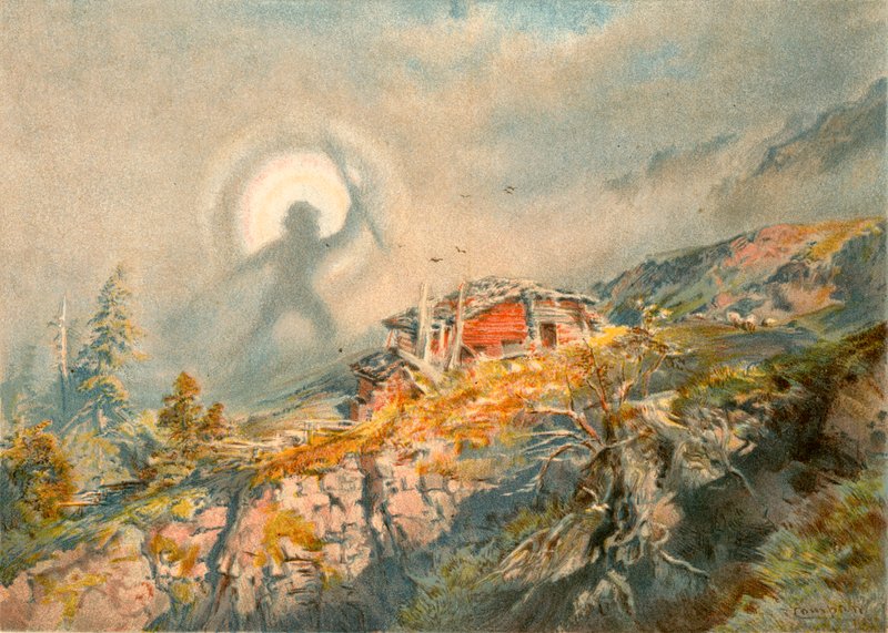 The spectre of the Brocken by English School