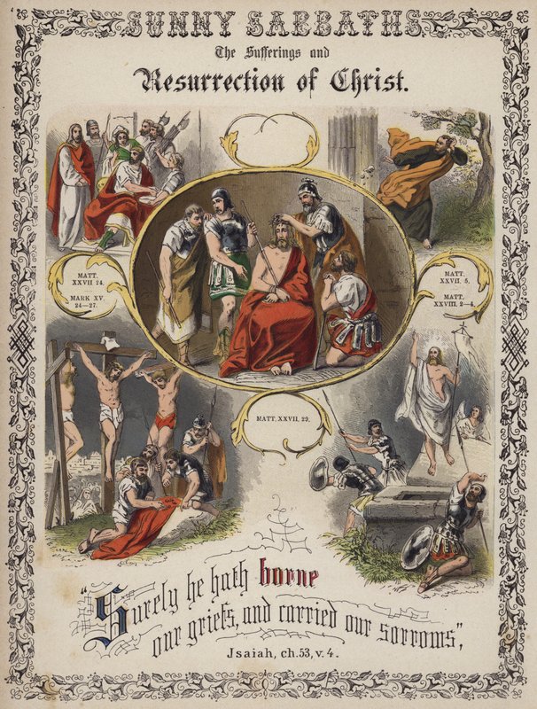 The Sufferings and Resurrection of Christ by English School