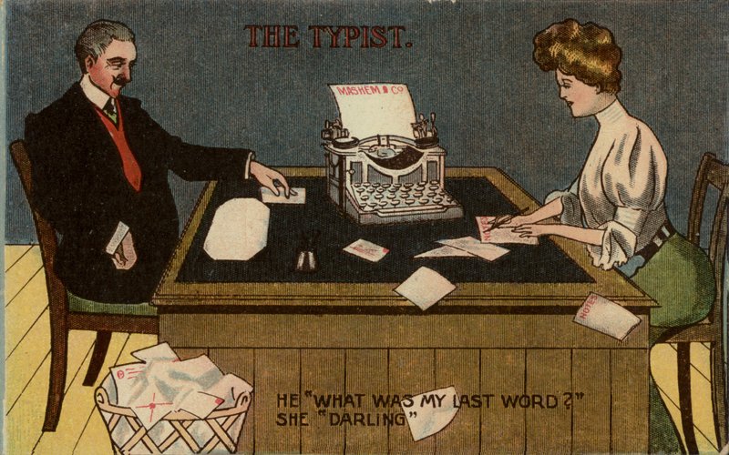 The Typist by English School