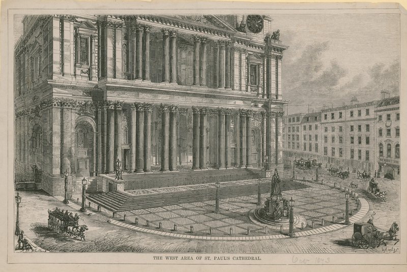 The West Area of St Paul