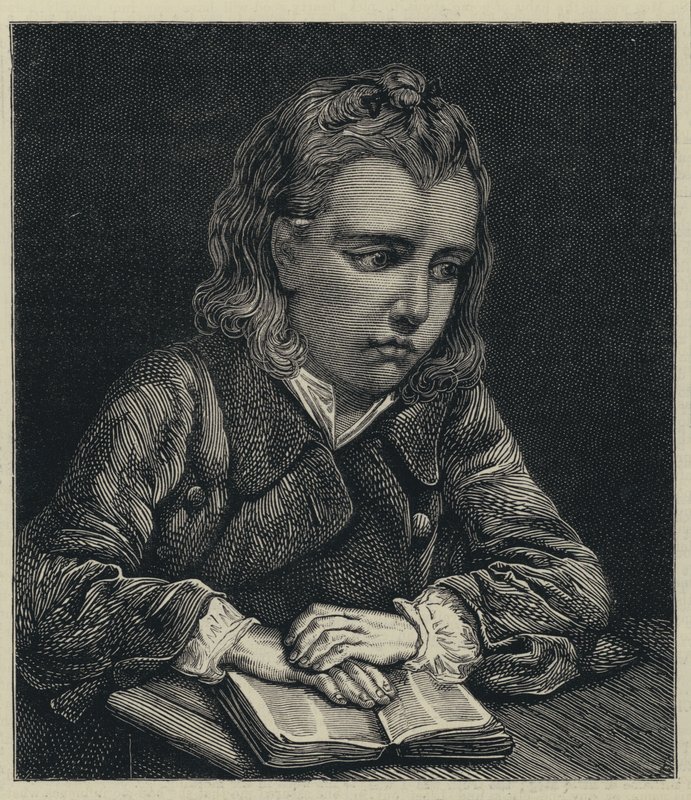 The Young Student by English School
