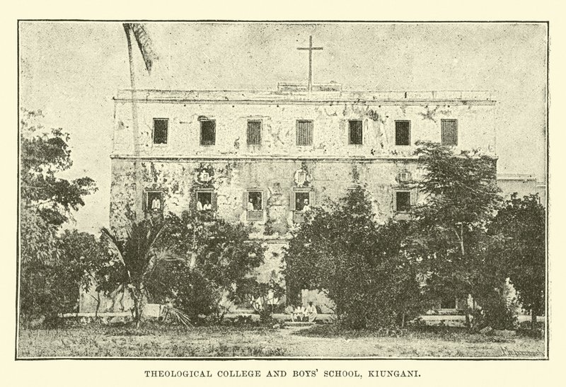Theological College and Boys School, Kiungani by English School