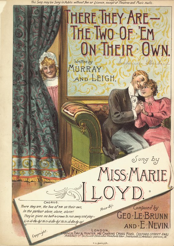 There They Are - The Two of Them On Their Own by English School