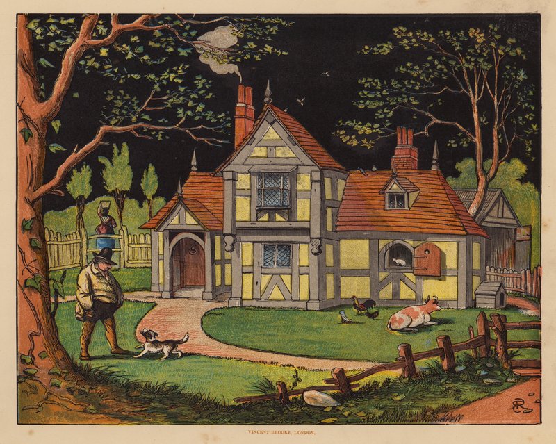 This Is The House That Jack Built by English School
