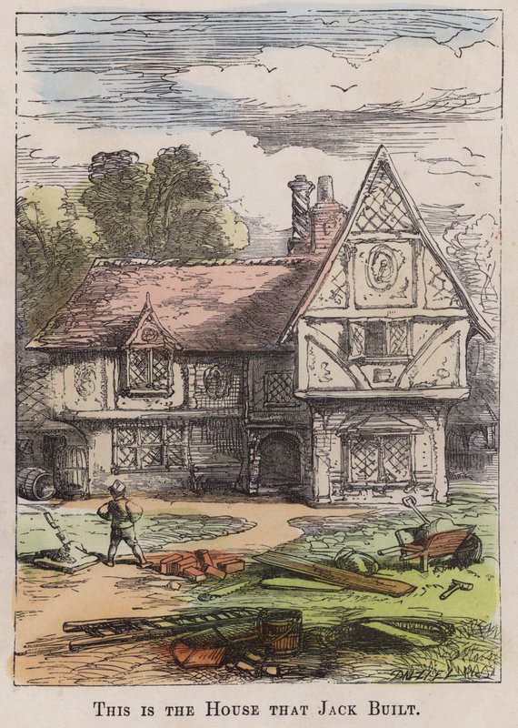 This Is The House That Jack Built by English School