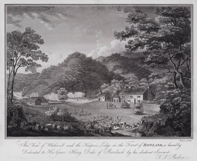 This View of Whitewell and the Keeper
