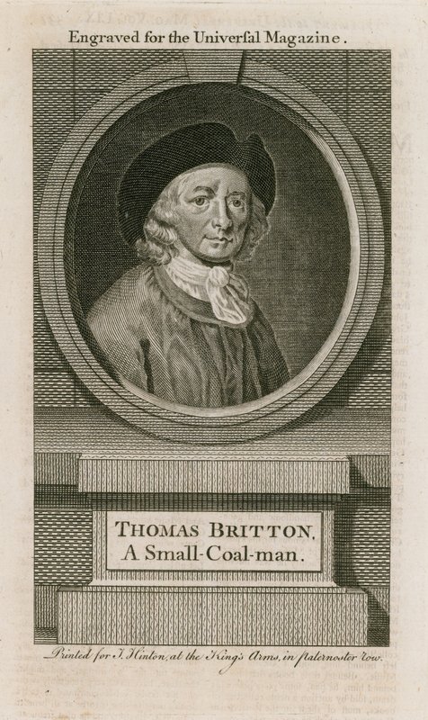 Thomas Britton, the Musical Small Coal-Man by English School