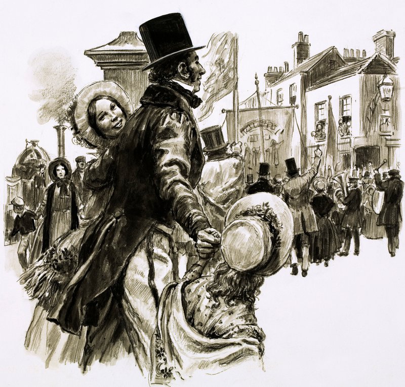 Thomas Cook Organized His First Tour in 1841 by English School