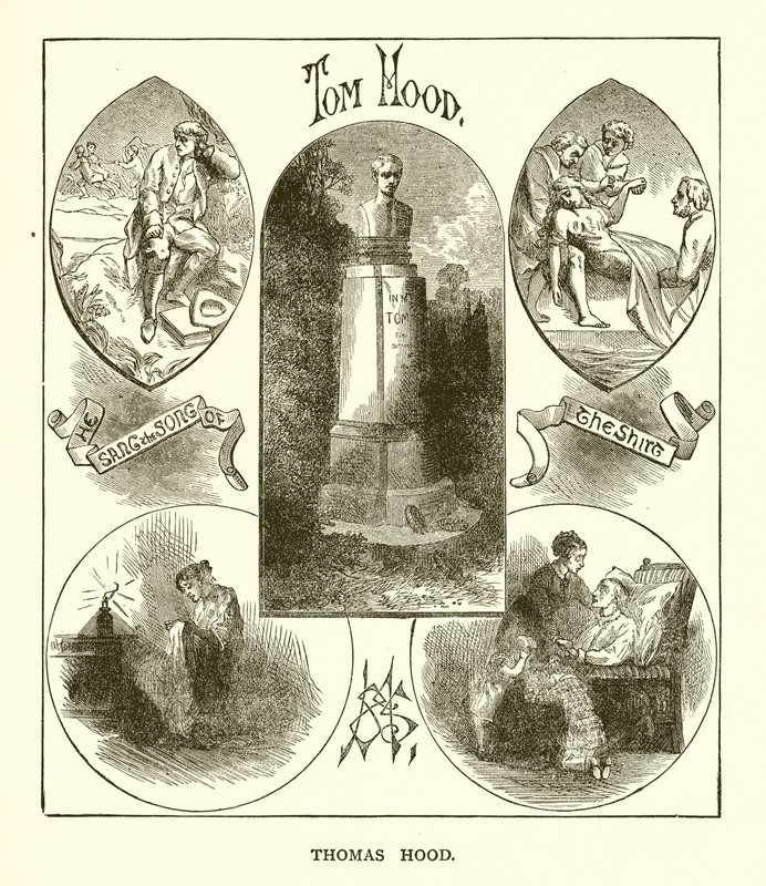 Thomas Hood by English School