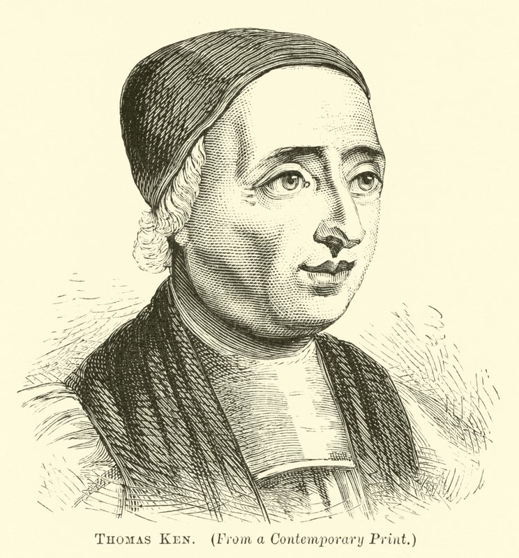 Thomas Ken by English School