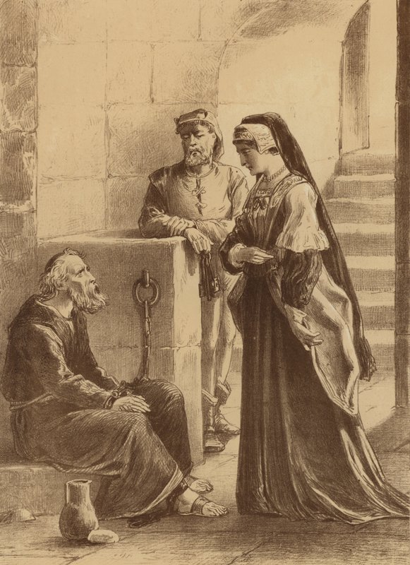 Thomas Maxfield, A Lady of Quality Found Means to Make Him a Charitable Visit by English School