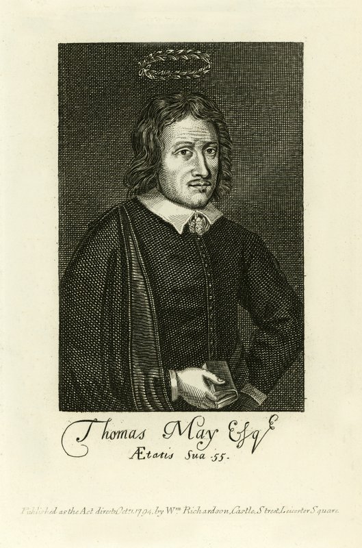 Thomas May by English School