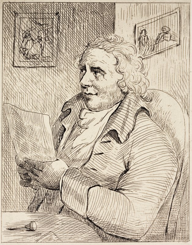 Thomas Rowlandson, English Cartoonist by English School