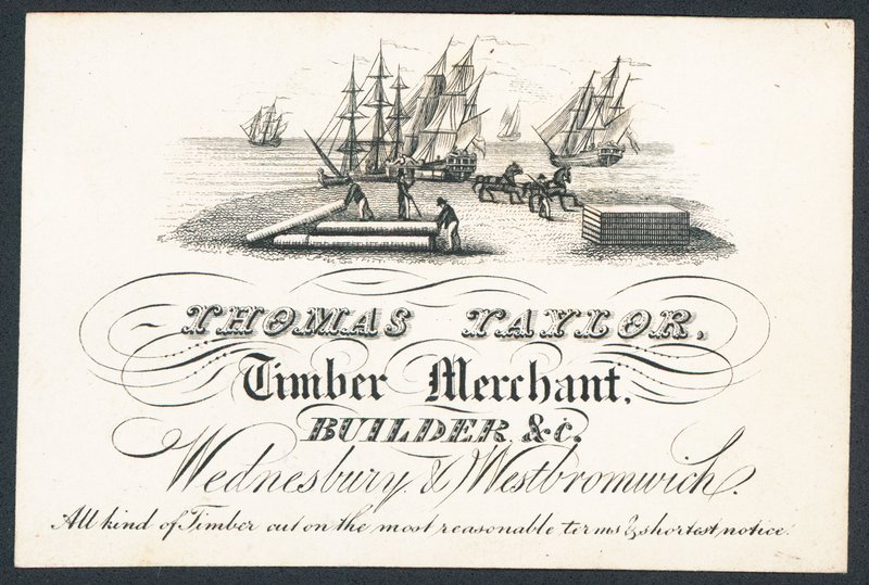 Thomas Taylor, timber merchant, builder by English School