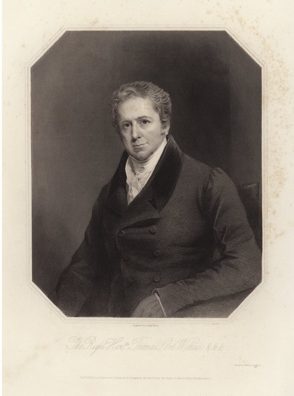 Thomas Wallace by English School