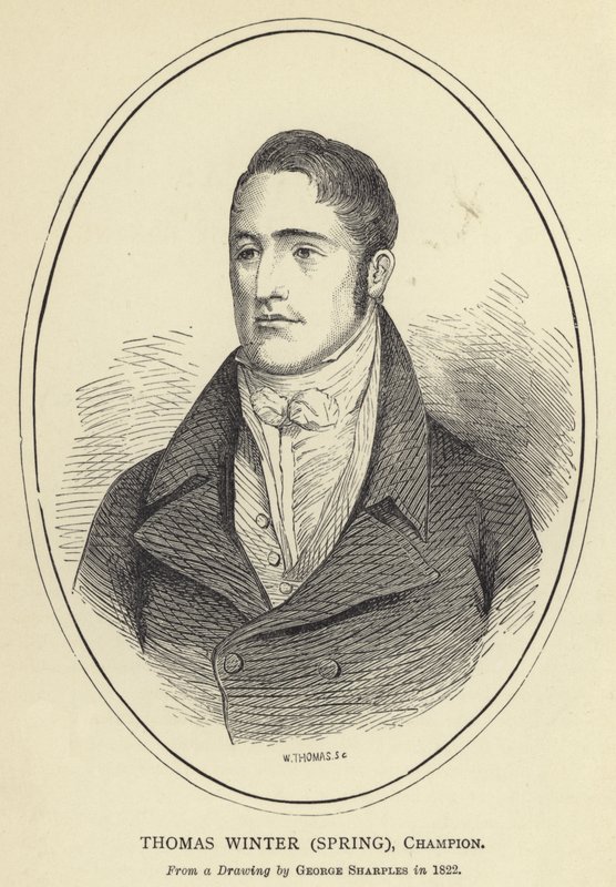 Thomas Winter, Spring, Champion by English School