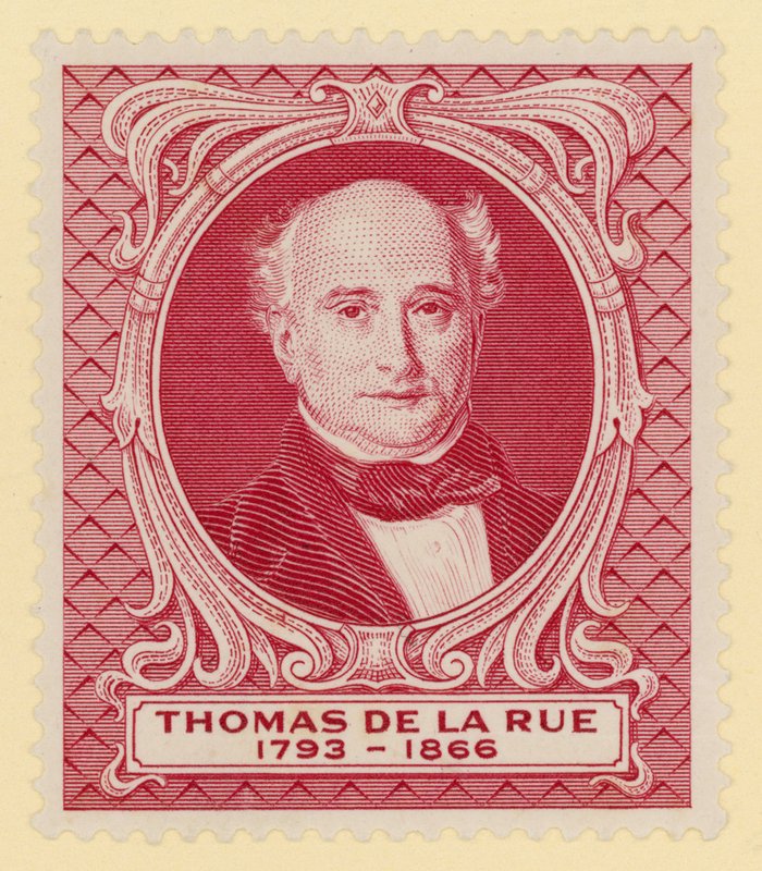 Thomas de la Rue, British printer by English School