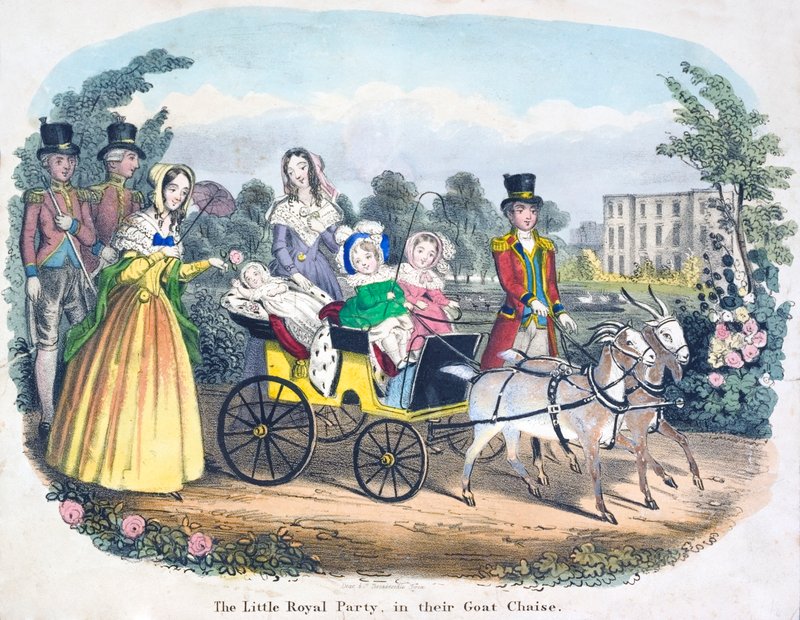 Three of Queen Victoria