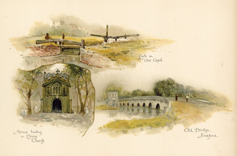 Three views of Shakespeare