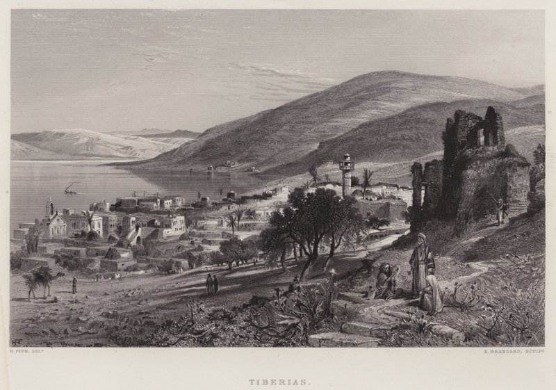 Tiberias by English School