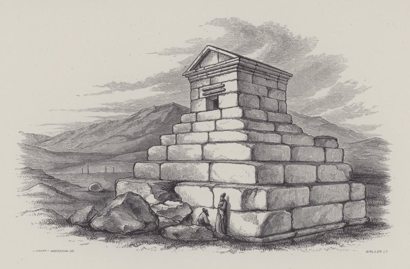 Tomb of Cyrus by English School