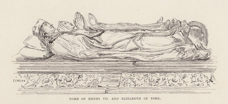 Tomb of Henry VII and Elizabeth of York by English School