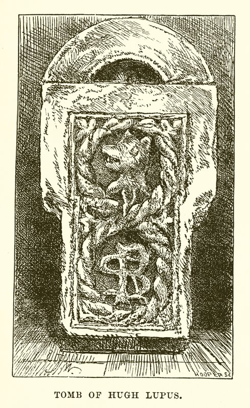 Tomb of Hugh Lupus by English School