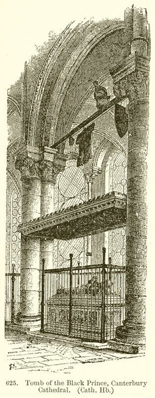 Tomb of the Black Prince, Canterbury Cathedral by English School