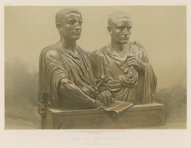 Tomb of the Gracchi by English School