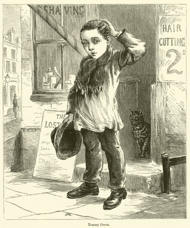 Tommy Green by English School