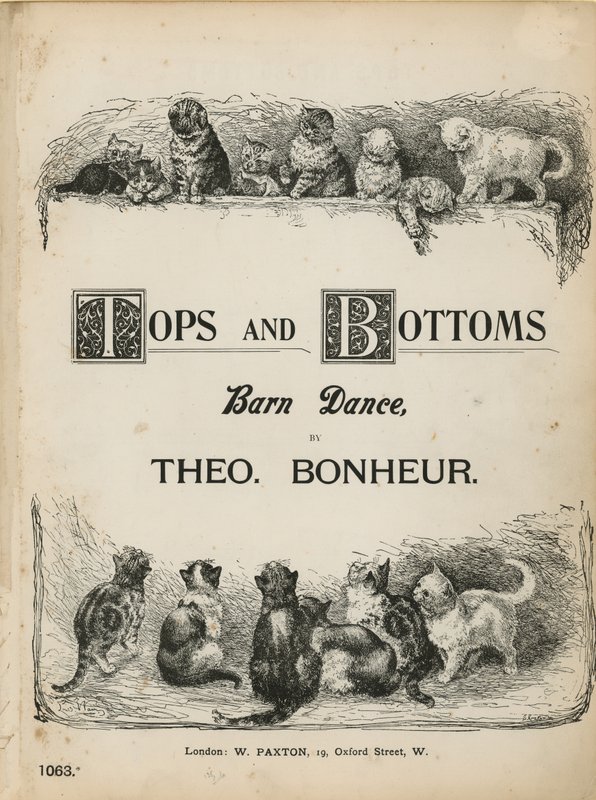 Tops and Bottoms Barn Dance by English School