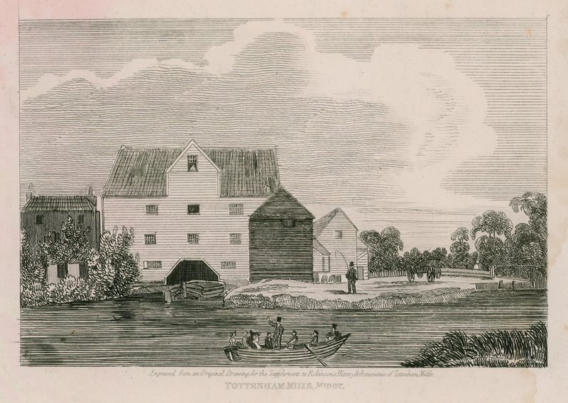 Tottenham Mills, London by English School
