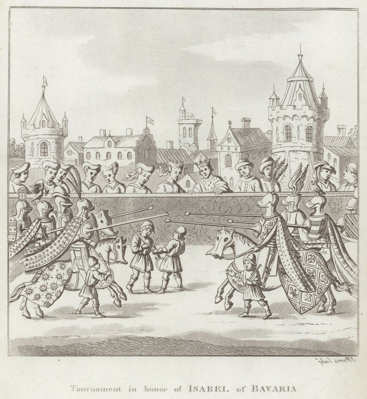 Tournament in Honour of Isabel of Bavaria by English School