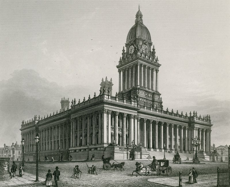 Town Hall, Leeds by English School