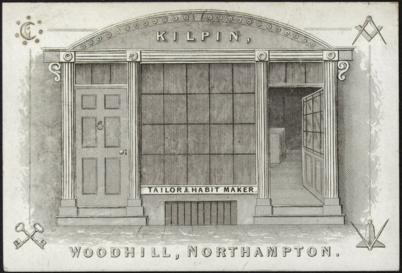 Trade Card for Kilpin by English School