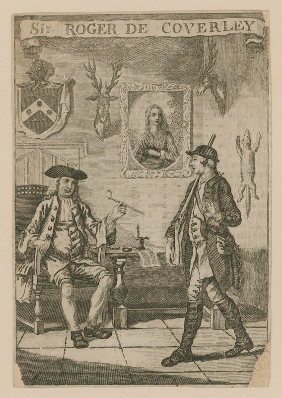 Trade Card of W Wimble by English School