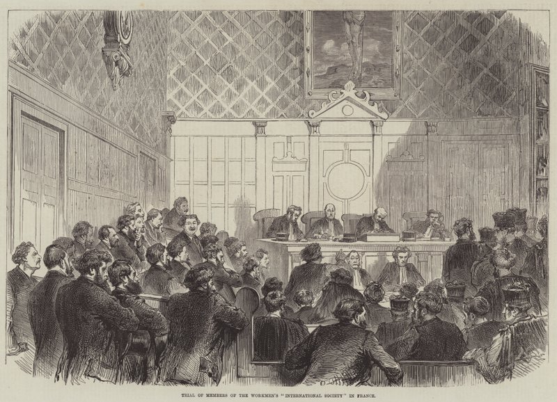 Trial of Members of the Workmen