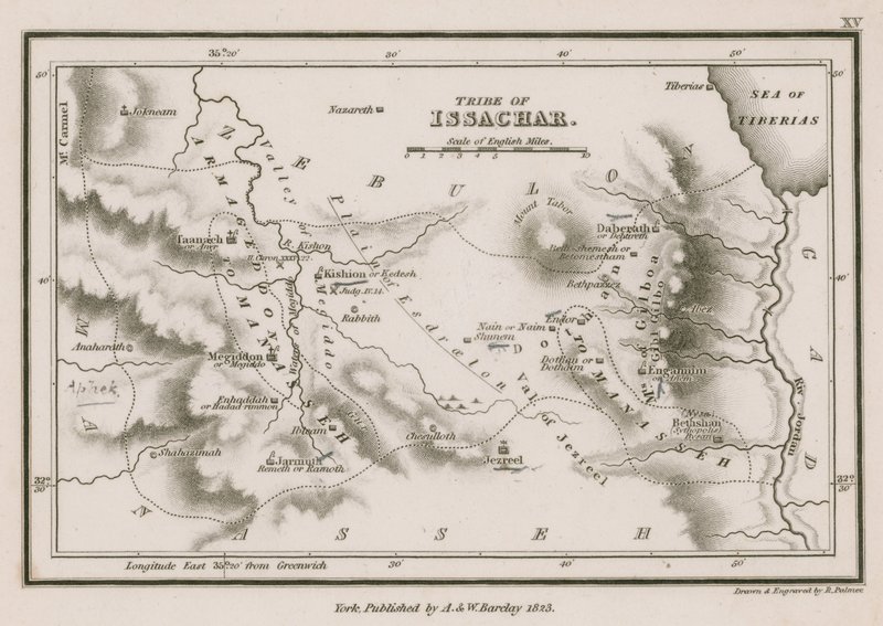 Tribe of Issachar by English School