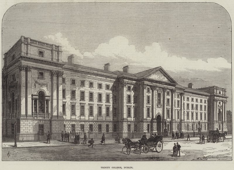 Trinity College, Dublin by English School