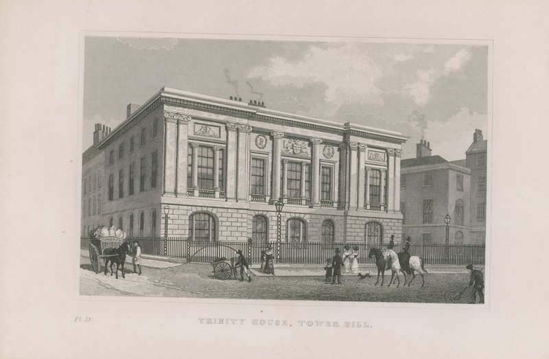 Trinity House on Tower Hill by English School