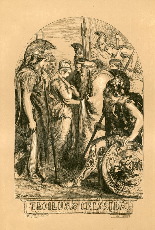 Troilus and Cressida by English School