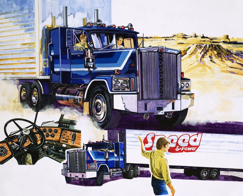 Trucks by English School