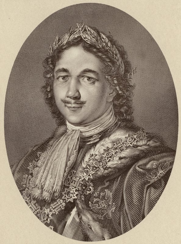 Tsar Peter I of Russia by English School