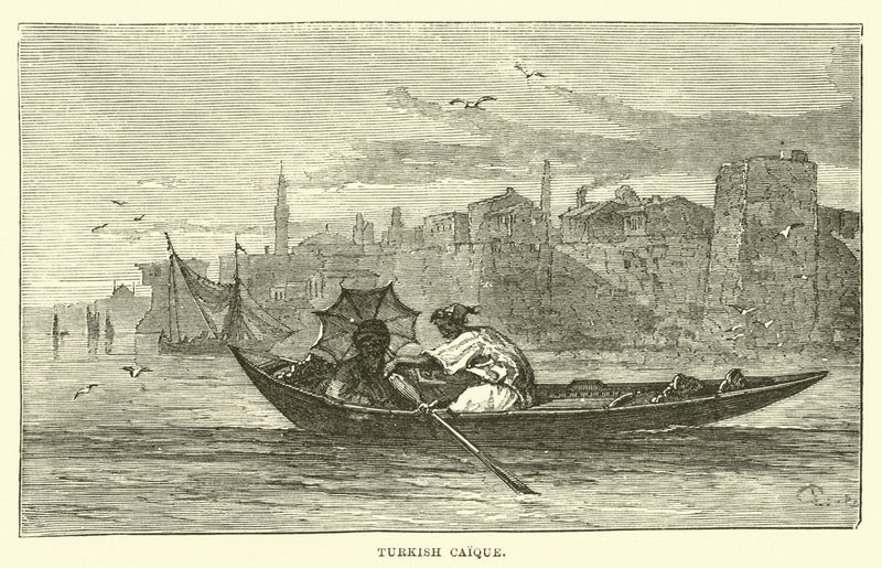 Turkish Caique by English School