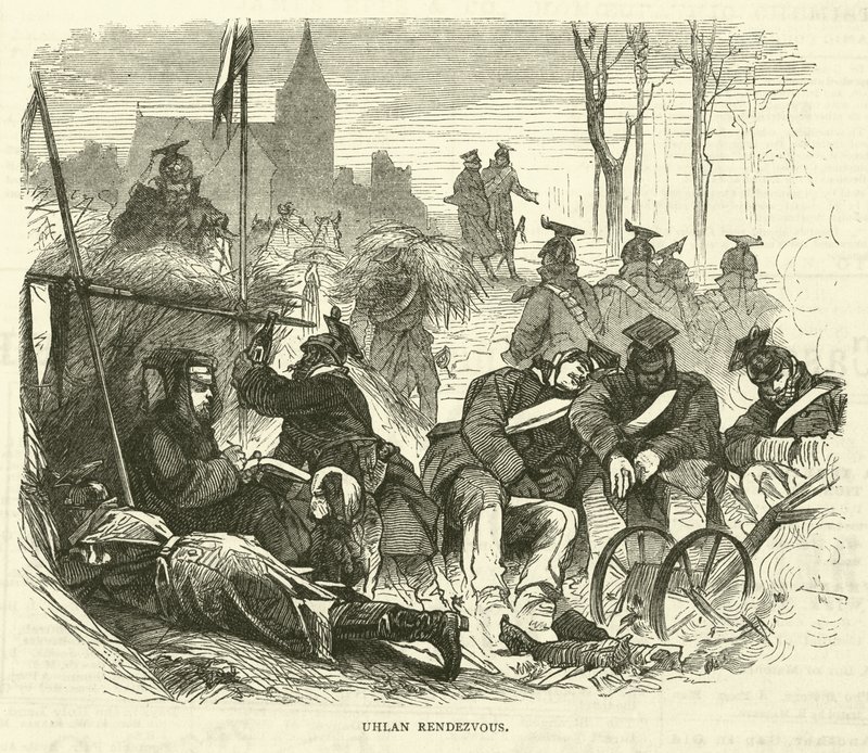 Uhlan rendezvous by English School