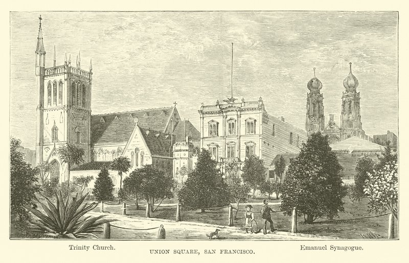 Union Square, San Francisco by English School