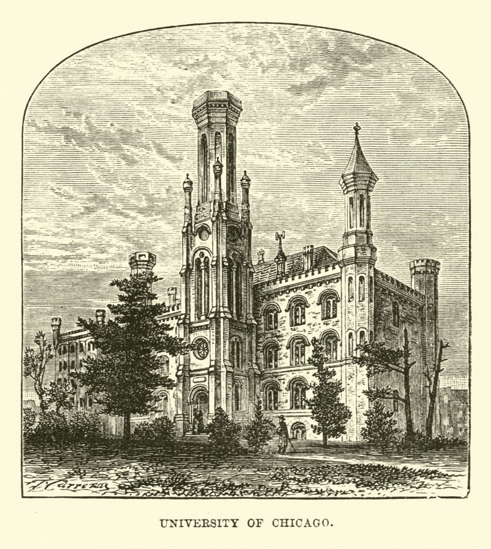 University of Chicago by English School
