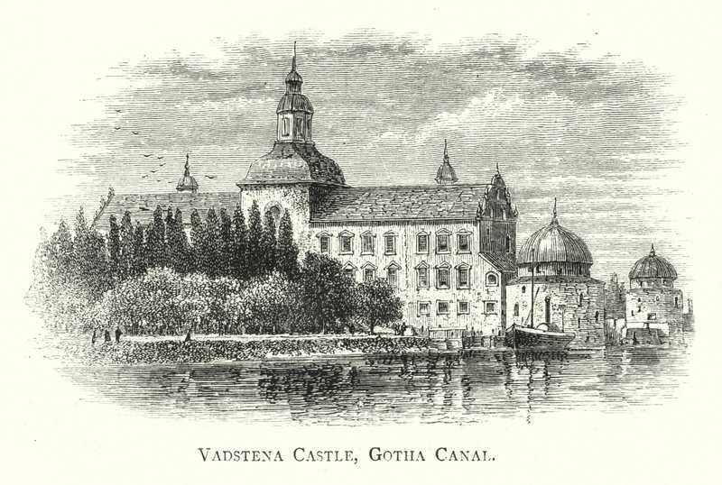 Vadstena Castle, Gotha Canal by English School